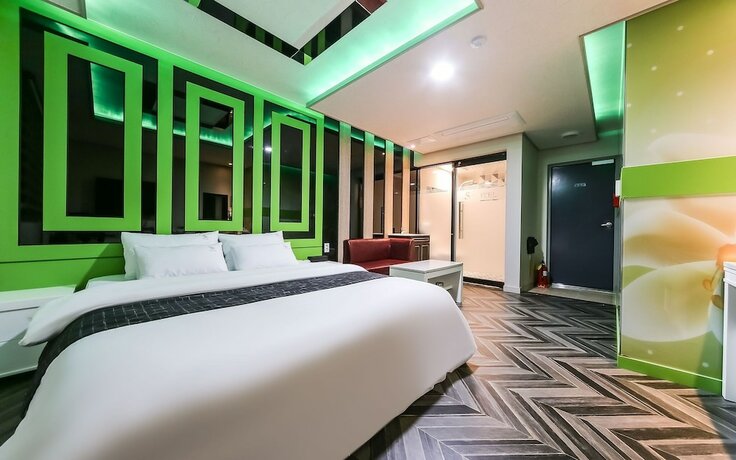 Imagen de la habitación del Hotel Pohang Ocheon S Self Check-in Motel. Foto 16