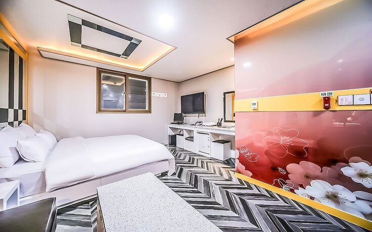 Imagen general del Hotel Pohang Ocheon S Self Check-in Motel. Foto 3