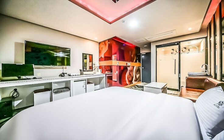 Imagen general del Hotel Pohang Ocheon S Self Check-in Motel. Foto 4