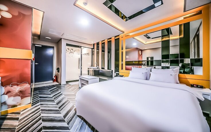 Imagen de la habitación del Hotel Pohang Ocheon S Self Check-in Motel. Foto 17