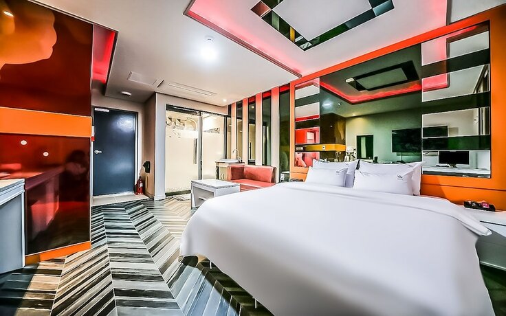 Imagen general del Hotel Pohang Ocheon S Self Check-in Motel. Foto 8