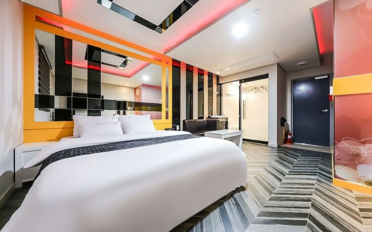 Imagen de la habitación del Hotel Pohang Ocheon S Self Check-in Motel. Foto 19