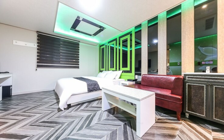 Imagen de la habitación del Hotel Pohang Ocheon S Self Check-in Motel. Foto 20