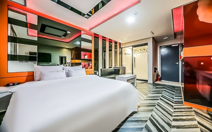 Imagen general del Hotel Pohang Ocheon S Self Check-in Motel. Foto 10