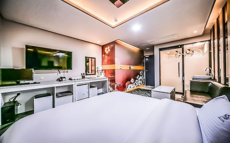 Imagen general del Hotel Pohang Ocheon S Self Check-in Motel. Foto 11