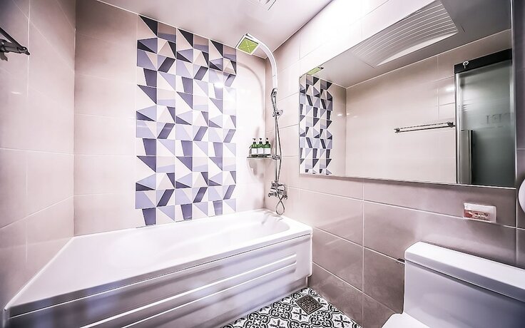 Imagen general del Hotel Pohang Ocheon S Self Check-in Motel. Foto 13