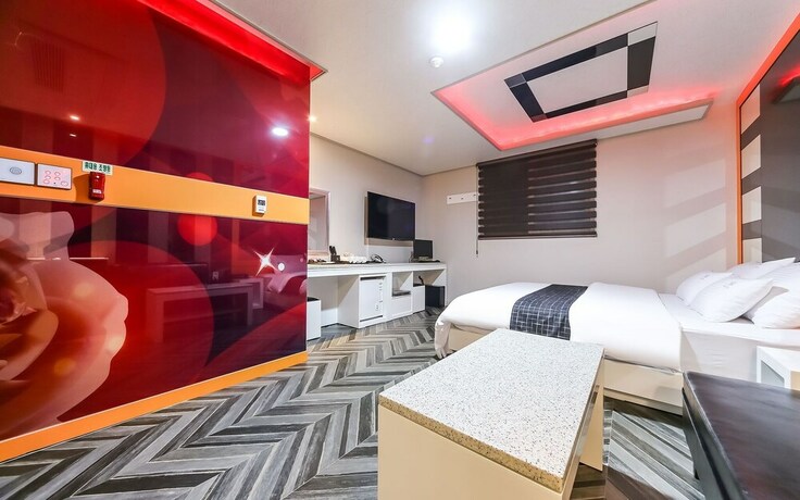 Imagen general del Hotel Pohang Ocheon S Self Check-in Motel. Foto 14