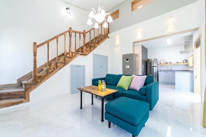 Imagen general del Hotel Pohang Ohdoheal Poolvilla. Foto 1