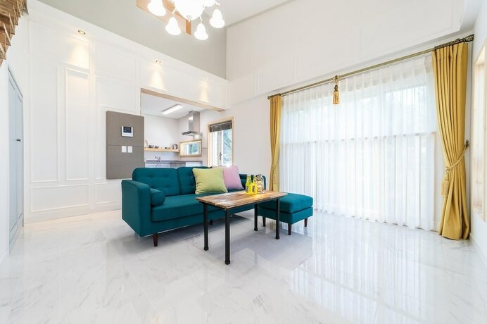 Imagen general del Hotel Pohang Ohdoheal Poolvilla. Foto 2