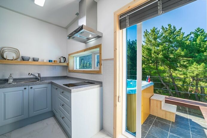 Imagen general del Hotel Pohang Ohdoheal Poolvilla. Foto 9