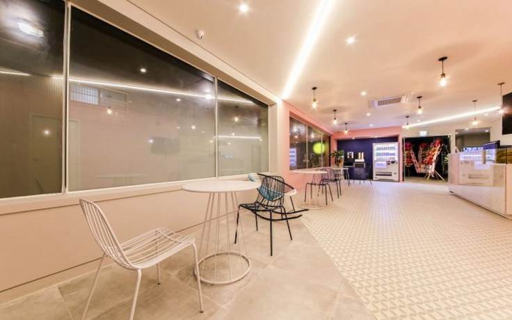 Imagen de los interiores del Hotel Pohang Raja B. Foto 13