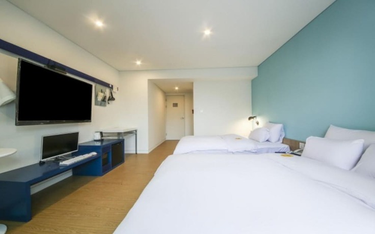 Imagen de la habitación del Hotel Pohang Raja B. Foto 11