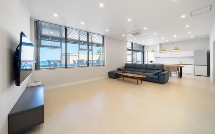 Imagen de la habitación del Hotel Pohang Red House Ocean Hills Pool Villa. Foto 13