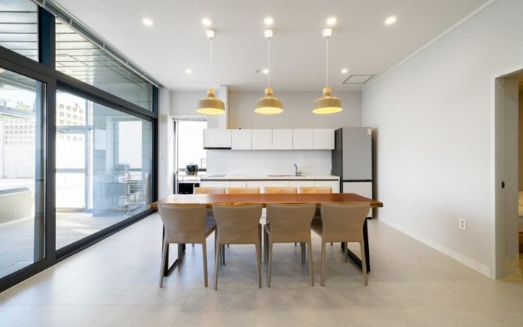 Imagen general del Hotel Pohang Red House Ocean Hills Pool Villa. Foto 2