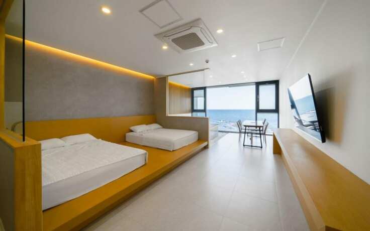 Imagen de la habitación del Hotel Pohang Red House Ocean Hills Pool Villa. Foto 15