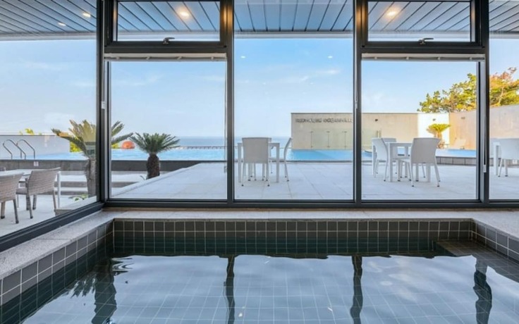 Imagen general del Hotel Pohang Red House Ocean Hills Pool Villa. Foto 6