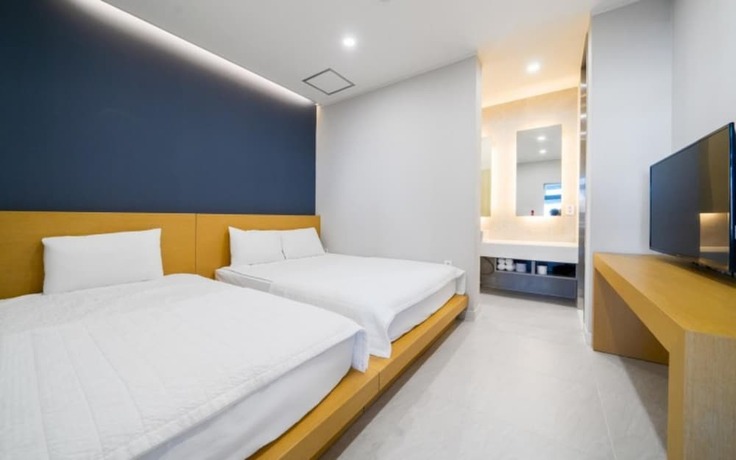 Imagen general del Hotel Pohang Red House Ocean Hills Pool Villa. Foto 7