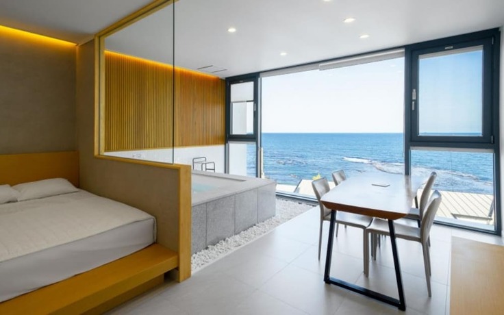 Imagen de la habitación del Hotel Pohang Red House Ocean Hills Pool Villa. Foto 16