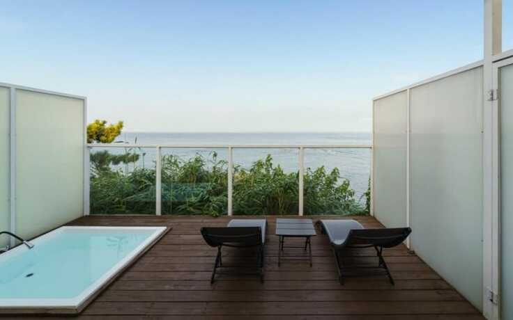 Imagen de la habitación del Hotel Pohang Red House Ocean Hills Pool Villa. Foto 19