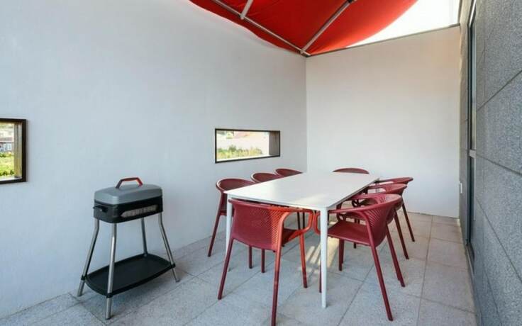 Imagen general del Hotel Pohang Red House Ocean Hills Pool Villa. Foto 9