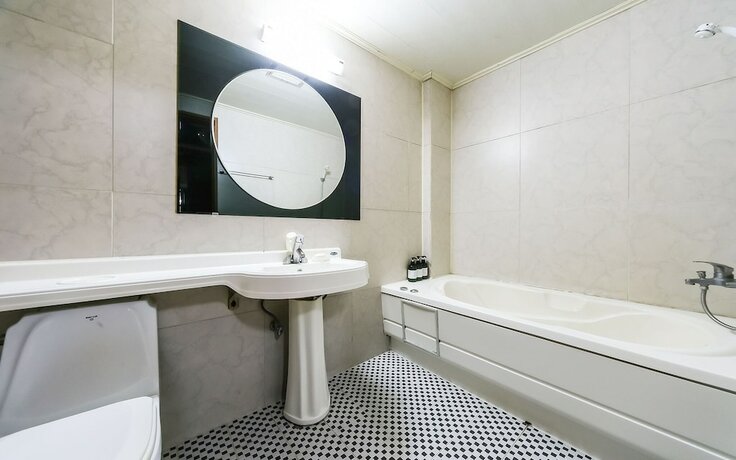 Imagen general del Hotel Pohang Sangdodong Bogeumjari. Foto 11