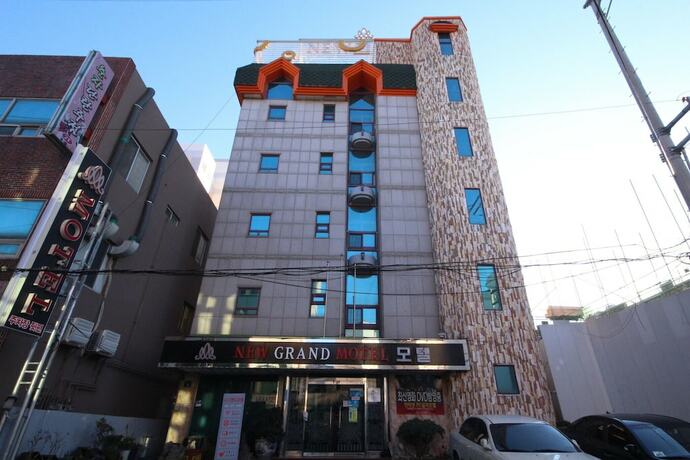 Imagen general del Hotel Pohang Sangdodong New Grand. Foto 1