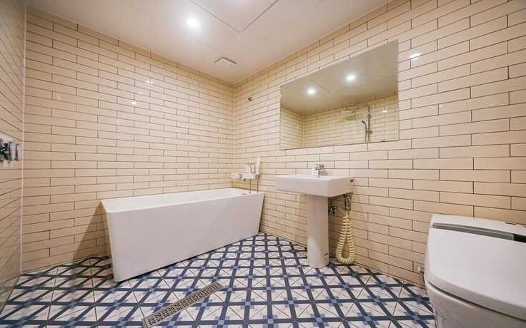 Imagen de la habitación del Hotel Pohang Sangdodong Palace. Foto 14