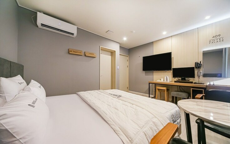 Imagen de la habitación del Hotel Pohang Sangdodong Palace. Foto 23