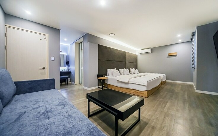 Imagen de la habitación del Hotel Pohang Sangdodong Palace. Foto 24