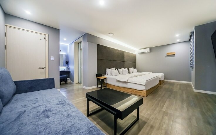 Imagen de la habitación del Hotel Pohang Sangdodong Palace. Foto 26