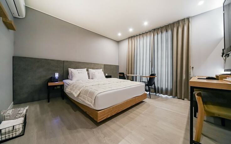 Imagen de la habitación del Hotel Pohang Sangdodong Palace. Foto 27