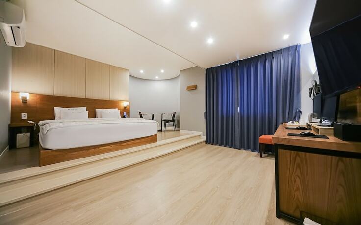 Imagen de la habitación del Hotel Pohang Sangdodong Palace. Foto 30