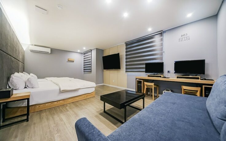 Imagen de la habitación del Hotel Pohang Sangdodong Palace. Foto 31