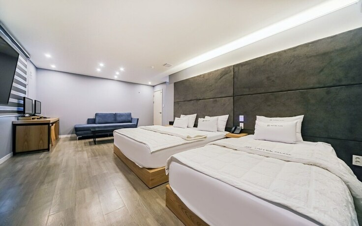 Imagen de la habitación del Hotel Pohang Sangdodong Palace. Foto 34