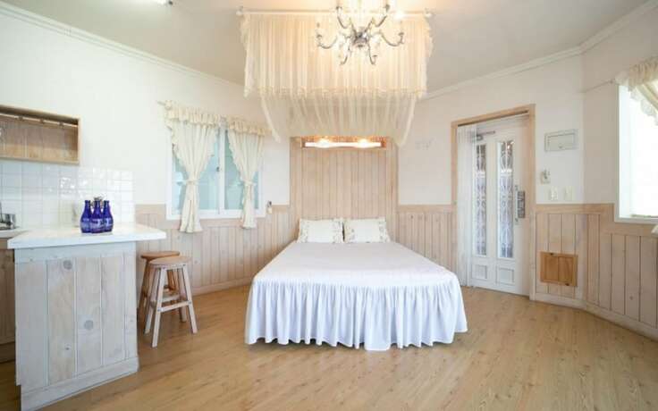 Imagen de la habitación del Hotel Pohang Songnahaesong Pension. Foto 12