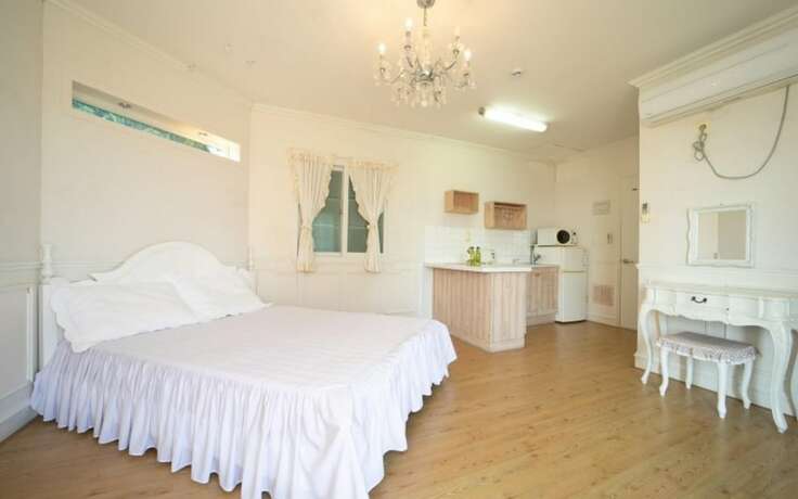 Imagen de la habitación del Hotel Pohang Songnahaesong Pension. Foto 14