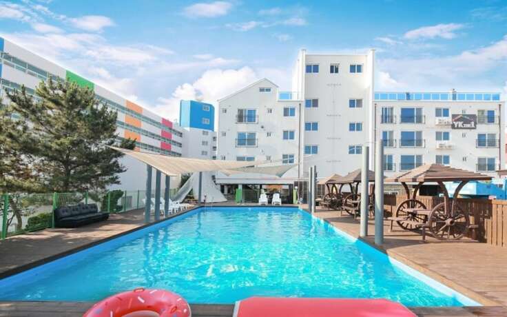 Imagen general del Hotel Pohang The 1 Resort. Foto 8