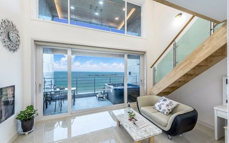 Imagen de la habitación del Hotel Pohang The Ocean Pension. Foto 19