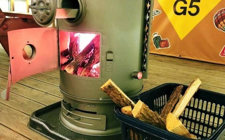 Imagen general del Hotel Pohang Uhil Camping Park Pension. Foto 11