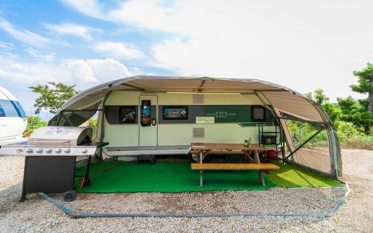 Imagen general del Hotel Pohang Uhil Camping Park Pension. Foto 13