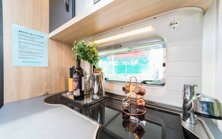 Imagen general del Hotel Pohang Uhil Camping Park Pension. Foto 17