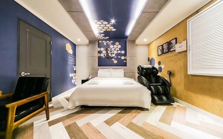 Imagen de la habitación del Hotel Pohang Yeongildae B and B. Foto 11