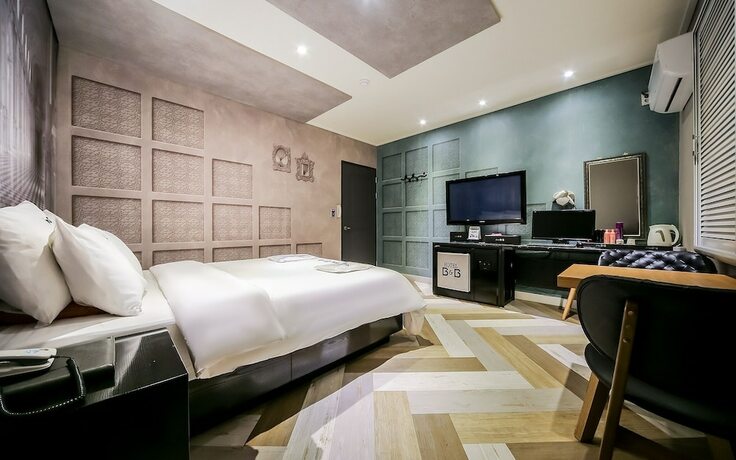 Imagen de la habitación del Hotel Pohang Yeongildae B and B. Foto 12