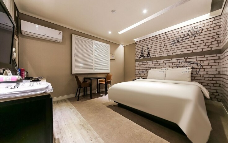 Imagen de la habitación del Hotel Pohang Yeongildae B and B. Foto 17