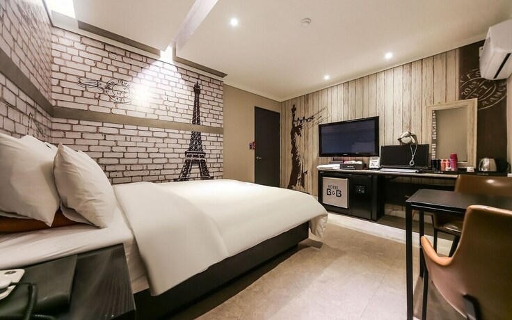 Imagen de la habitación del Hotel Pohang Yeongildae B and B. Foto 18