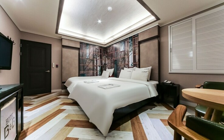Imagen de la habitación del Hotel Pohang Yeongildae B and B. Foto 21