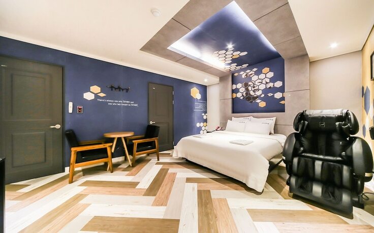 Imagen de la habitación del Hotel Pohang Yeongildae B and B. Foto 22