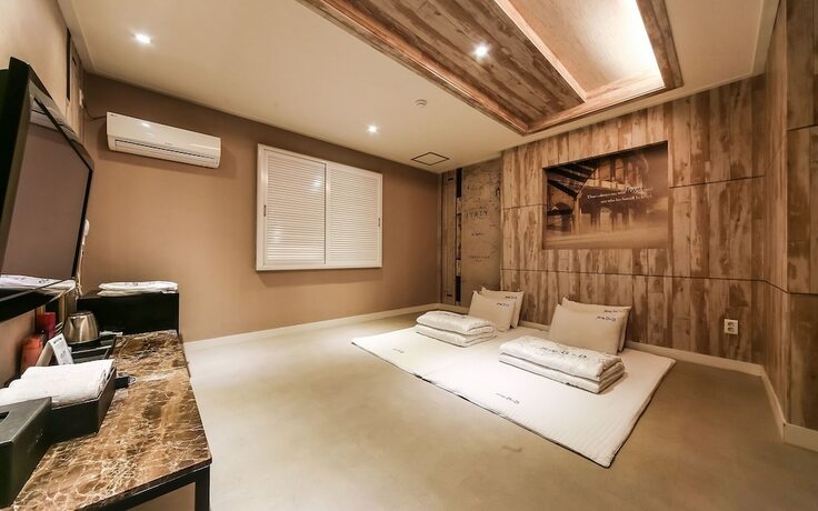 Imagen de la habitación del Hotel Pohang Yeongildae B and B. Foto 25