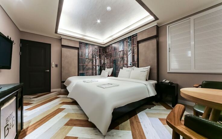 Imagen de la habitación del Hotel Pohang Yeongildae B and B. Foto 26
