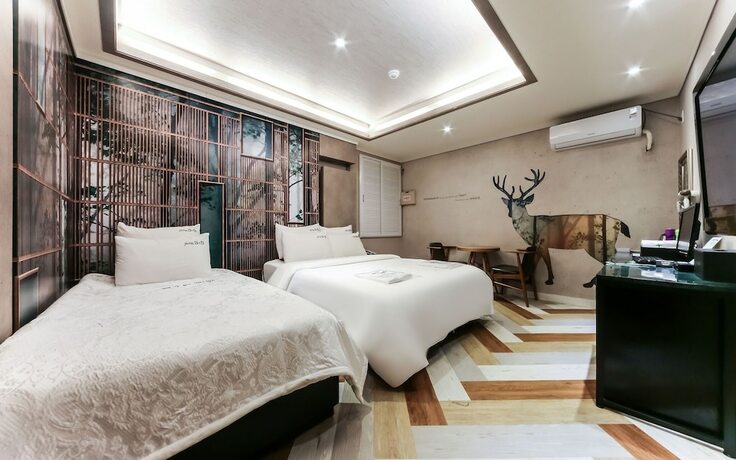 Imagen de la habitación del Hotel Pohang Yeongildae B and B. Foto 31
